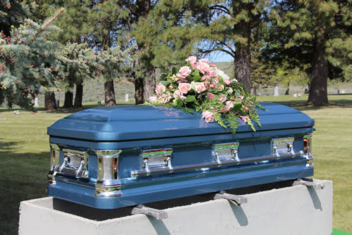 graveside burial